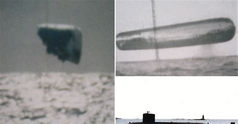 Leaked Ufo Photos Taken From Us Submarine In 1971 Mirror Online