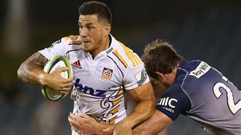 New Zealand Conference Preview Sonny Bill Williams Can Power Chiefs To Super Rugby Success