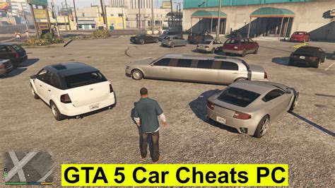 Gta 5 Car Cheats Pc All Available Car Cheats Are Here