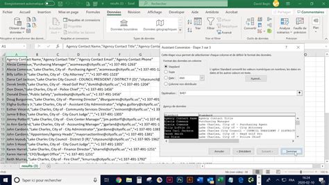 Comment Convertir Un Fichier Csv En Excel En Moins D Une Minute Youtube