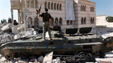 Al Qaeda Gunmen Capture Syrian Town Near Turkish Border Ctv News