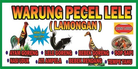 Spanduk Pecel Lele Newstempo