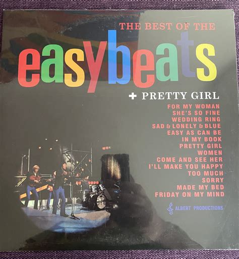 Fs The Best Of The Easybeats Pretty Girl 2014 Rsd Special Edition