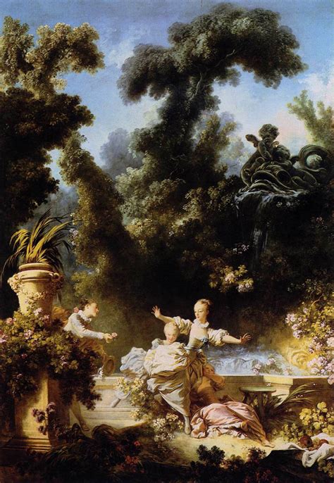 Based on nancy mitford's classic novel of the same name, the pursuit of love follows cousins linda radlett and her best friend and cousin fanny logan as they navigate their 20s in the interwar. The Progress of Love The Pursuit - Jean-Honore Fragonard ...