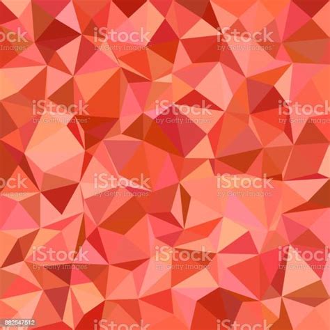 Geometric Abstract Triangle Tiled Pattern Background Polygonal Vector