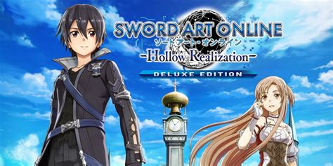 SWORD ART ONLINE Hollow Realization Deluxe Edition Juegos De Nintendo Switch Juegos Nintendo