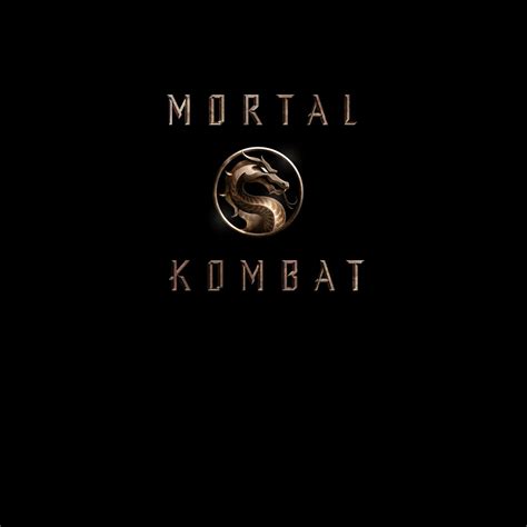 2932x2932 Resolution Mortal Kombat Movie Logo Ipad Pro Retina Display