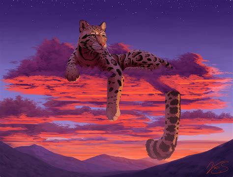 Clouded Leopard By Varisart On Deviantart