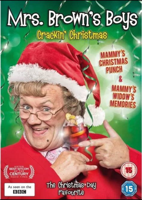 Brand New Sealed Mrs Browns Boys Crackin Christmas Special 2 Disc Dvd