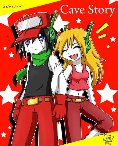 Cave Story On Deviantart Cave Story Story