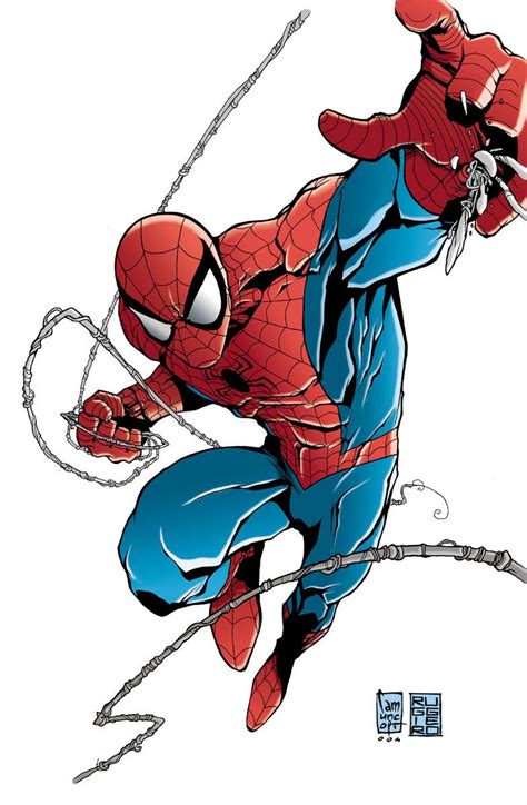 Spideys Sense Spiderman Comic Book Artwork Marvel Spiderman