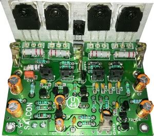 Salcon Electronics Toshiba C A Watts Power Transistor