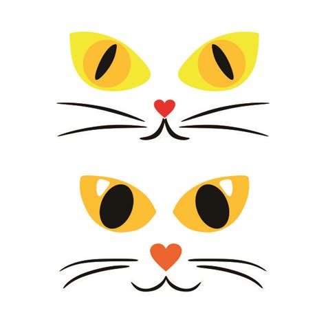 Cat Eyes Cuttable Design | Apex Embroidery Designs, Monogram Fonts