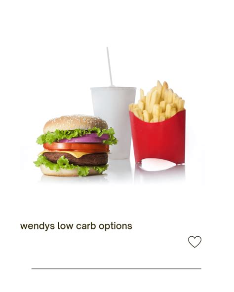 Wendys Low Carb Options Keto Guide For Eating Out Everyday Ketogenic