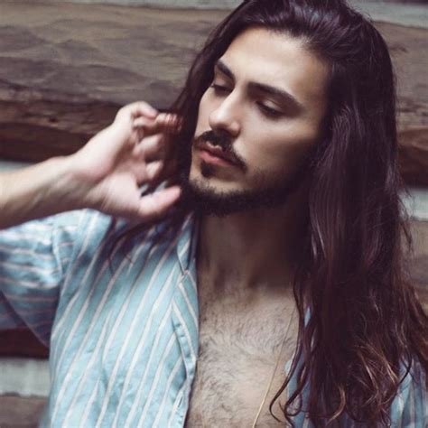 Bored At Work Let These 21 Hot Long Haired Guys Awaken