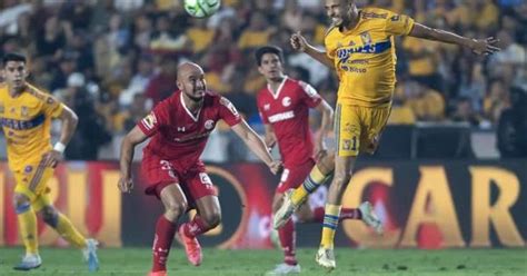 Tigres salió más diablo da la voltereta y golea 4 1 al Toluca
