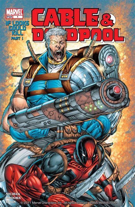 Cable And Deadpool Vol 1 20042008 Marvel Database Fandom