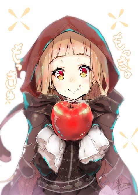 Red Riding Hood Sinoalice Drawn By Rozea Graphmelt Danbooru