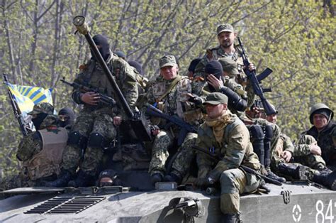 Vladimir Putin Sparks War Fears As Russian Tanks Cross Border Into