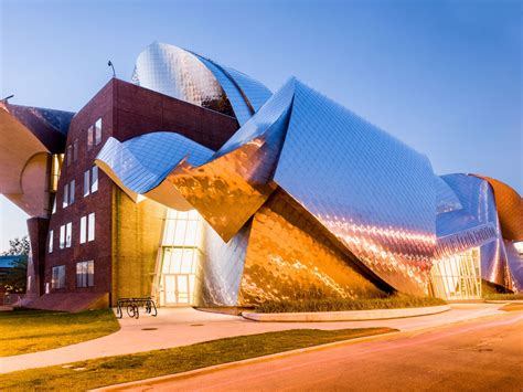 The Best Driving Trip To See Frank Gehry Architecture Condé Nast Traveler