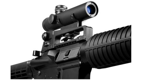 Barska 4x20 M16 Electro Sight Rifle Scope Ac10838 43 Off Highly