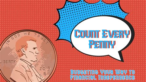 Count Every Penny: Budgeting Your Way to Financial Independence