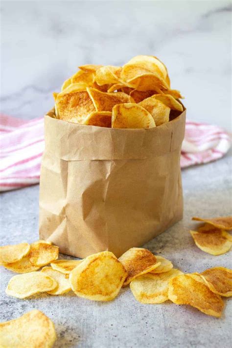 Homemade Potato Chips Beyond The Chicken Coop