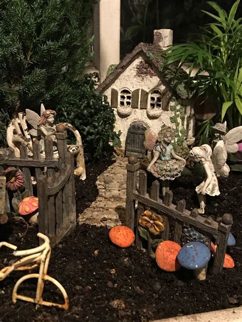 Pin By Tina Mobley On My Fairy Gardens Got A Lot Want Some More