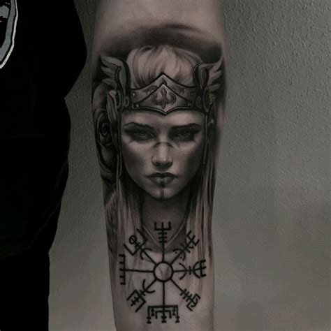 Exquisite Valkyrie Tattoo Designs That Will Give You Strength