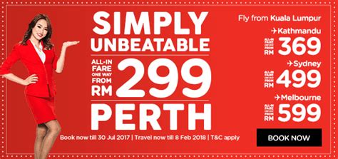 Read more about airasia baggage allowance, flight seats and flight schedules. AirAsia Flight Ticket Sale One Way All-in Fare KL - Taipei ...