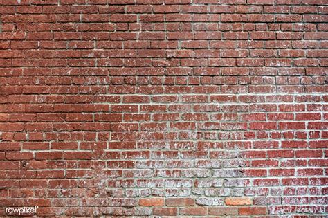 Grunge Red Brick Wall Background Free Image By Teddy