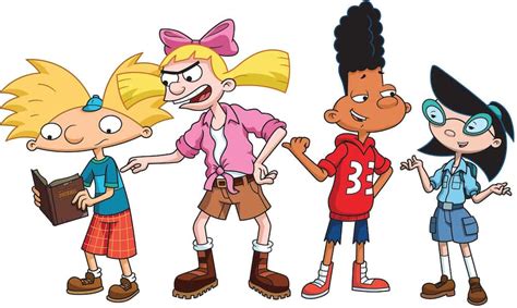 List Of Hey Arnold Characters Name Voice Actor Description Yen Gh