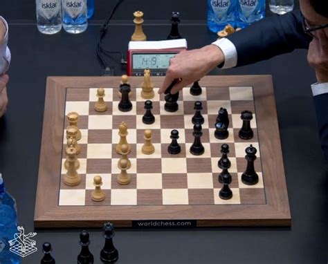 Chessvegan Carlsen Vs Caruana Game 13 World Chess Champions In