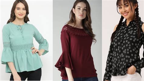 Latest Tops For Girls Latest Tops With Jeans By Look Stylish