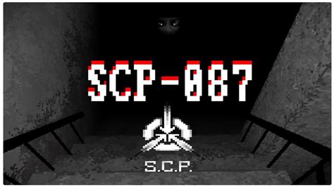 Scp 087 The Stairwell Horror Youtube