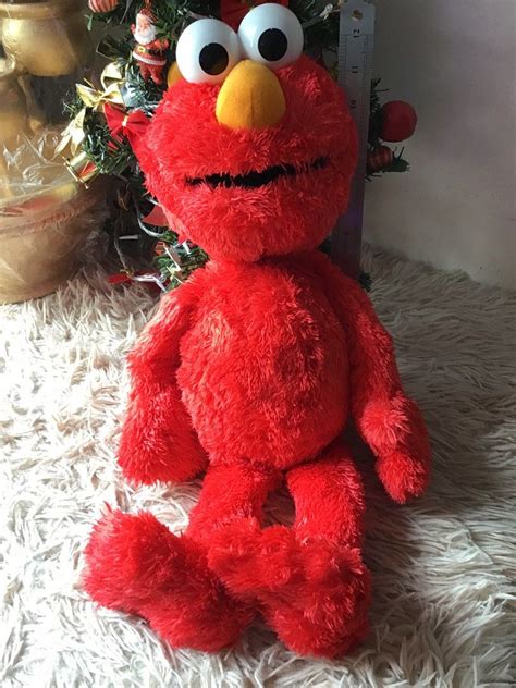 Preloved Sesame Street Elmo Hobbies And Toys Toys And Games On Carousell