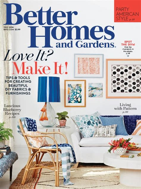 Better Homes And Gardens Magazine 2024 Ruthy Claudina