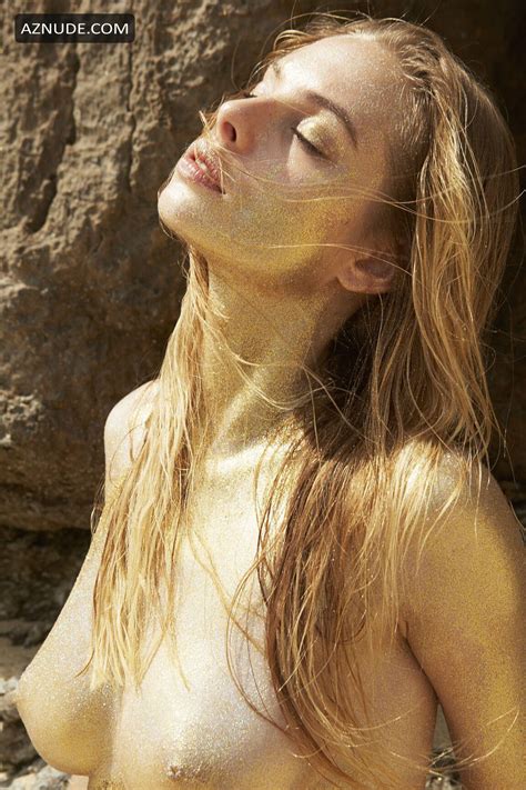 Dioni Tabbers Nude By Antoine Verglas On The Caribbean Island Of St