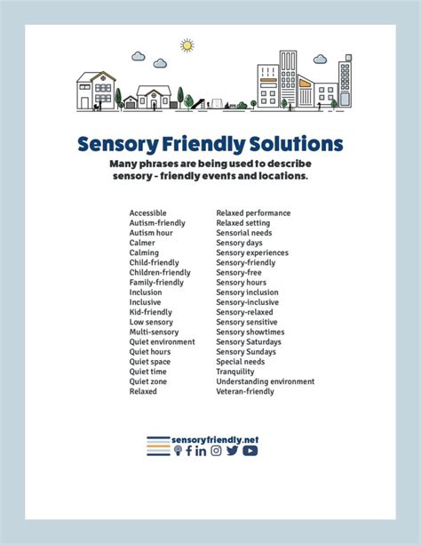 What Is The Meaning Of Sensory Friendly Sensory Friendly Solutions