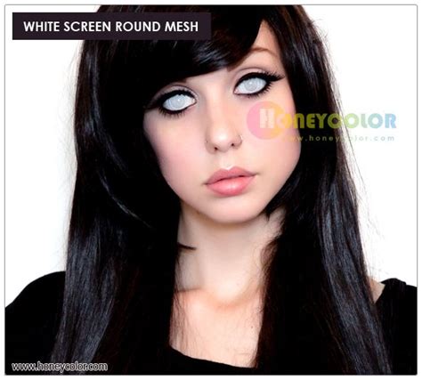 White Screen Round Mesh Halloween Lens Color Contact Lens Effy Moom Free Coloring Picture wallpaper give a chance to color on the wall without getting in trouble! Fill the walls of your home or office with stress-relieving [effymoom.blogspot.com]