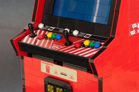 Lego Ideas Spotlight Neo Geo Mvs 2 Slot Arcade Cabinet That Brick Site