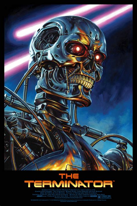 Poster The Terminator 1984 Poster Terminatorul Poster 7 Din 44