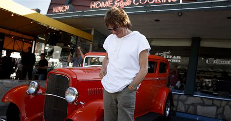 Rock Legend Jeff Beck Showcases His Hot Rods To The World