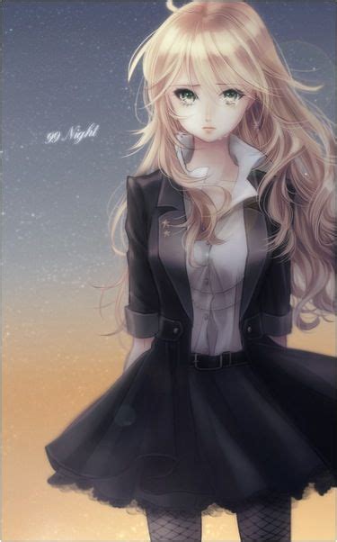 517 Best Blonde Girl And Boy Anime Images On Pinterest