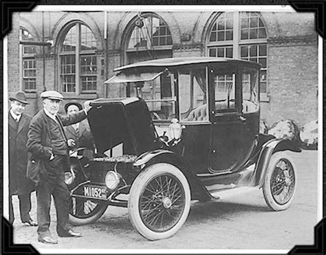 History Brief The History Of The Electric Car — Twin Cities Bungalow Club