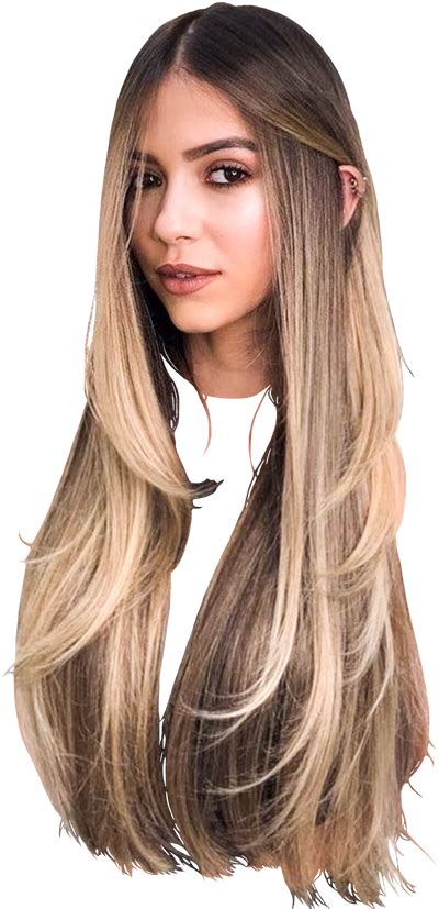Girl Hair Blonde Wave Super Long 3 By Pngtransparency On Deviantart