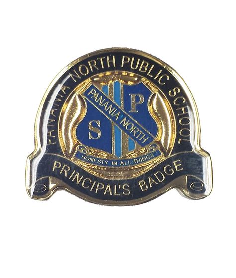 Quality Made Custom School Badges Premier Awards