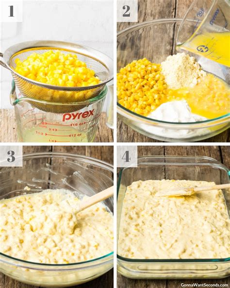 A creamy corn casserole perfect with almost everything! Paula Deen Corn Casserole | Recipe | Corn casserole ...