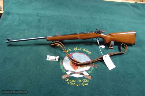 Remington 521t 22 Target Rifle