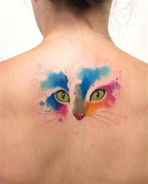 Watercolor Tattoos Will Turn Your Body Into A Living Canvas In 2020